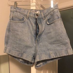 American apparel cuff shorts 29